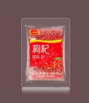 枸杞透明包装袋样机