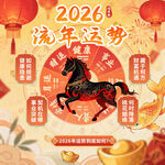 2026流年运势之马年运程