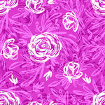 粉色花卉图案背景纹理