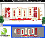 中医文化宣传文化墙