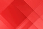 红色几何拼接背景图案