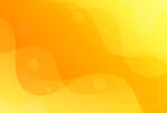 暖黄色渐变抽象背景图
