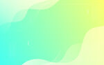 清新渐变流体背景图
