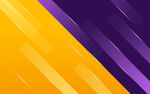 黄紫渐变条纹动感背景图