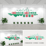 垃圾分类宣传文化墙