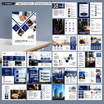 律师事务所画册设计