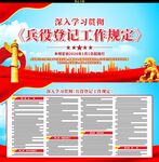 兵役登记工作规定