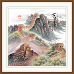 长城国画