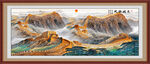 长城风景画
