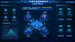 科技感数据可视化界面