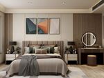 现代简约风温馨卧室空间