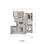 户型图 地产 户型添彩 户型 