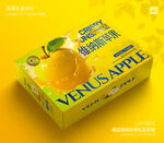 维纳斯苹果 水果包装