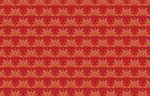 红色图案花纹底纹