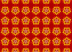 花纹底纹背景红色