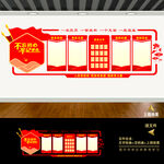 党员权利义务文化墙