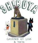 涩谷地标忠犬八公雕像