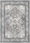 复古花纹灰色精美地毯