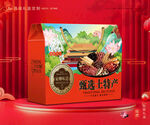 土特产包装 农产品礼盒
