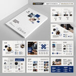 律师事务所画册版式设计