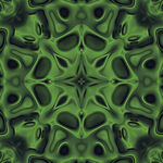 绿色几何抽象图案纹理