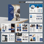 律师事务所画册版式设计