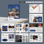 律师事务所画册模板