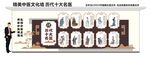 中医文化墙 十大名医