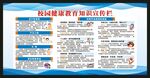 校园健康教育知识宣传栏