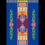 民族风图案装饰画