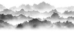 水墨山水意境