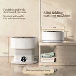 迷你折叠洗衣机小巧便携