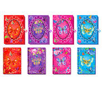 多彩梦幻卡通图案卡片