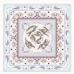 复古风精美鱼纹装饰图案