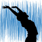 舞动的身影动感韵律