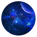 圆形星空软膜天花图