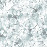 淡蓝灰调蒲公英图案背景