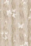 米白色蝴蝶纹理背景图