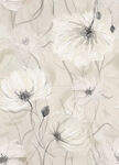 素雅花卉图案墙纸