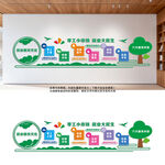 零工市场文化墙