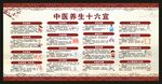 中医保健知识宣传栏