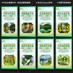 林业局宣传展板