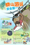 登山游玩 安全第一