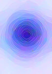 梦幻渐变螺旋抽象背景图
