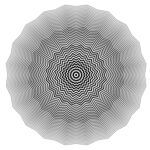 黑白螺旋纹抽象图案