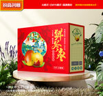 冬枣包装 奶枣礼盒