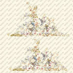 复古花卉装饰图案设计