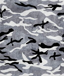 印花图案的迷彩纹理布料