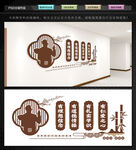 四有好老师文化墙