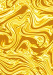 金色流动纹理抽象背景图